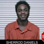 Sherrod Daniels mugshot