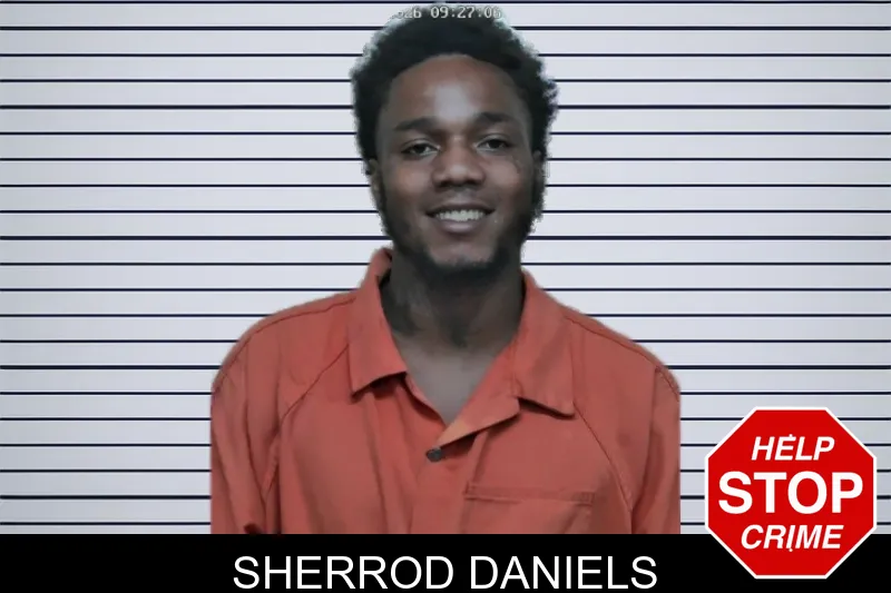 Sherrod Daniels mugshot – Ben Hill County , Georgia Sherrod Daniels mugshot
