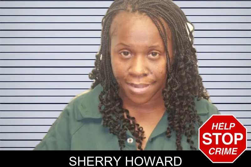 Sherry Howard mugshot