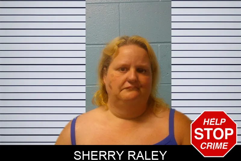 Sherry Raley mugshot – Franklin County , Georgia Sherry Raley mugshot