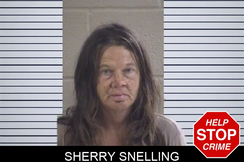 Sherry Snelling mugshot