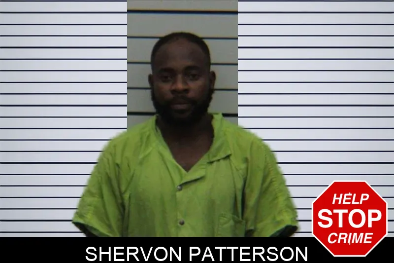 Shervon Patterson mugshot – Turner County , Georgia Shervon Patterson mugshot