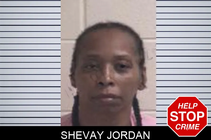 Shevay Jordan mugshot