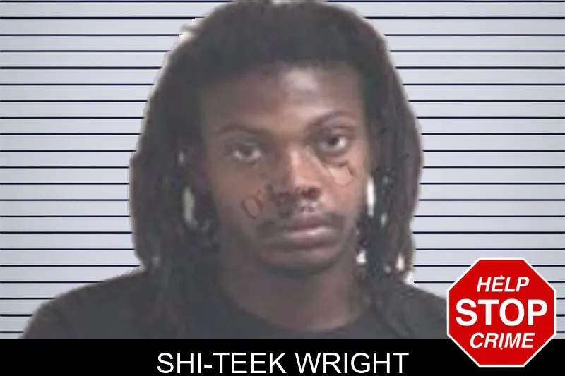 Shi-Teek Wright mugshot