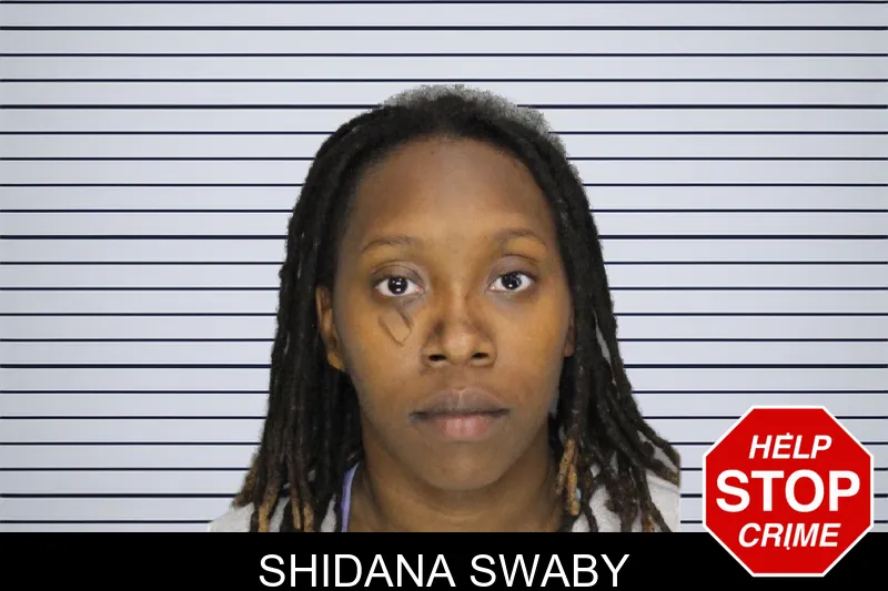 Shidana Swaby mugshot – Cobb County , Georgia Shidana Swaby mugshot