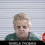 Shiela Thomas mugshot