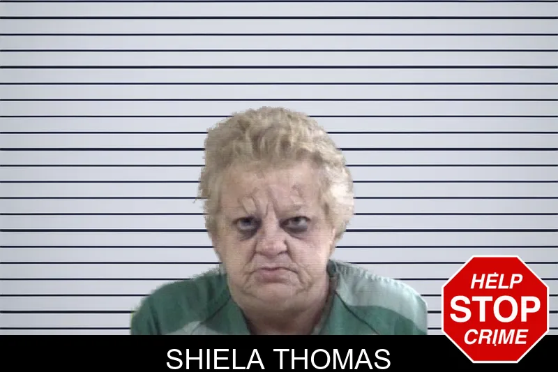 Shiela Thomas mugshot