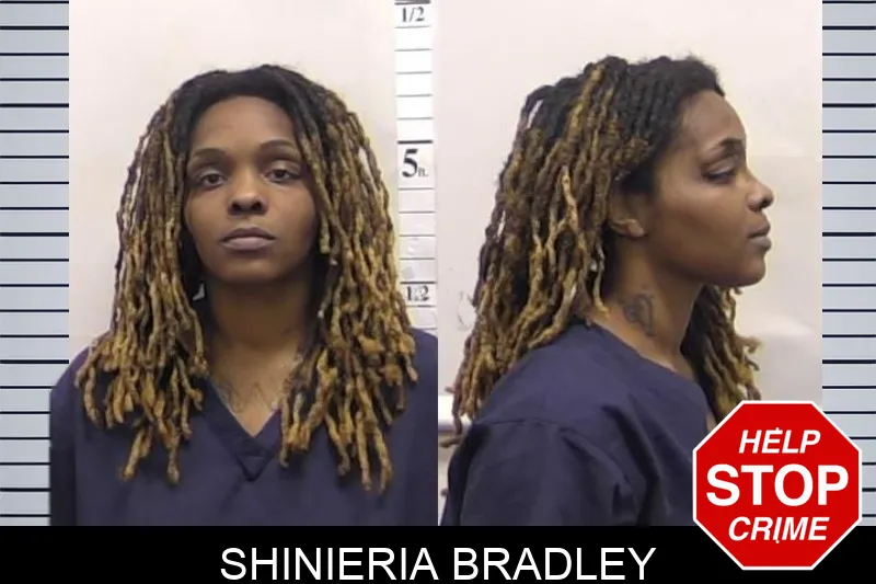 Shinieria Bradley mugshot