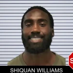 Shiquan Williams mugshot