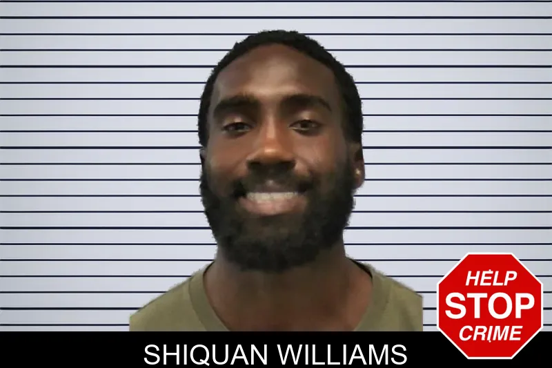 Shiquan Williams mugshot