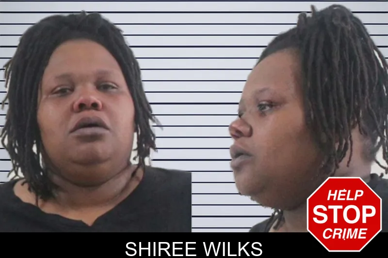 Shiree Wilks mugshot