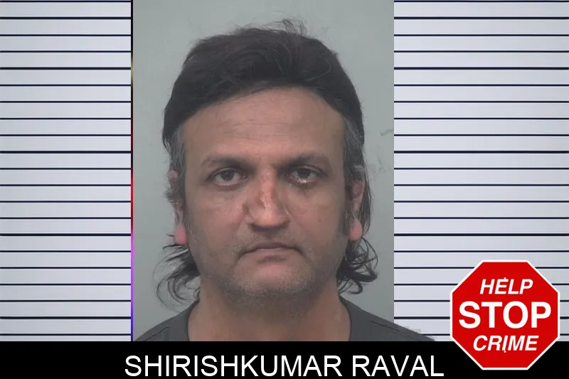 Shirishkumar Raval mugshot