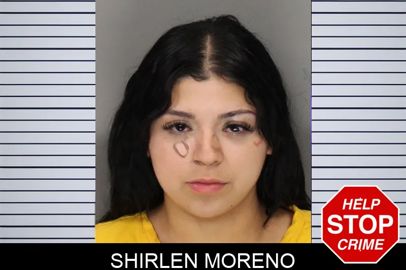 Shirlen Moreno mugshot