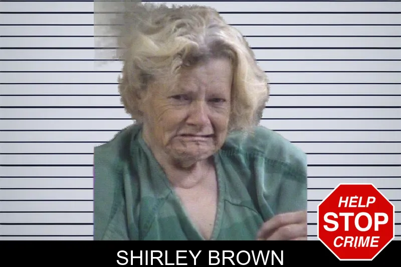 Shirley Brown mugshot – Whitfield County , Georgia Shirley Brown mugshot