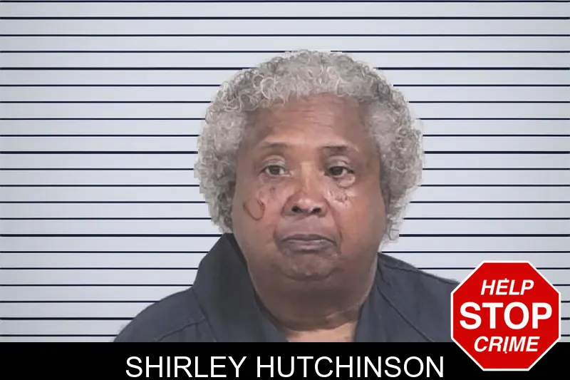 Shirley Hutchinson mugshot