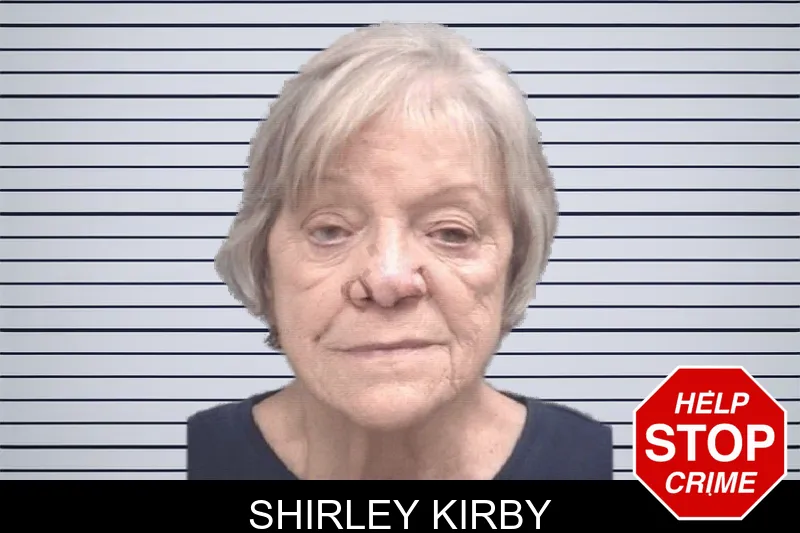 Shirley Kirby mugshot