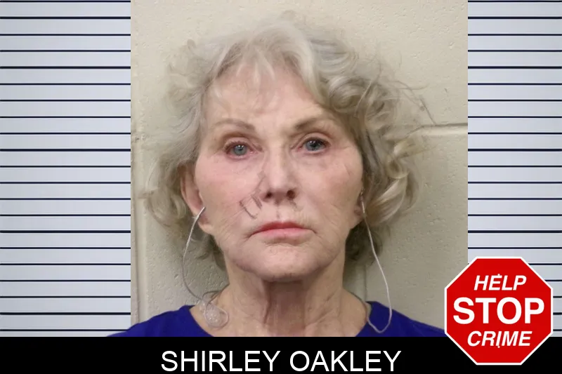 Shirley Oakley mugshot