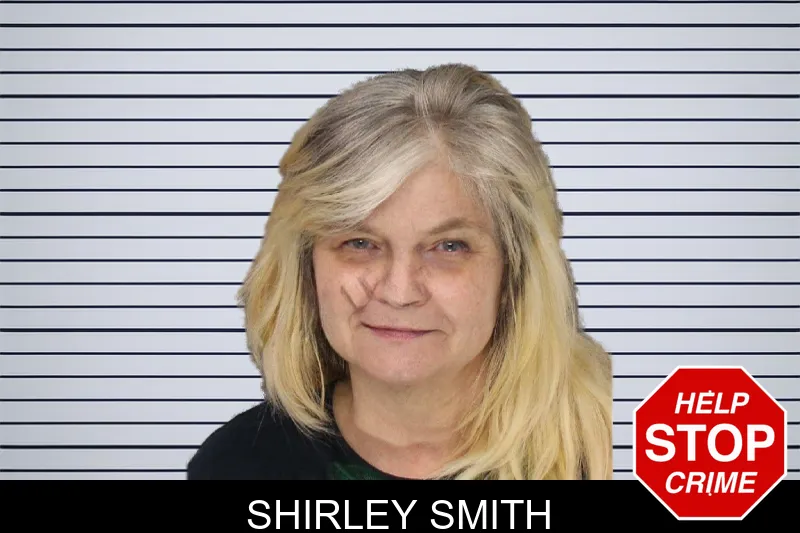 Shirley Smith mugshot