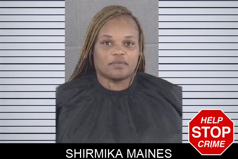 Shirmika Maines mugshot