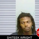 Shiteek Wright mugshot – Fulton County , Georgia Shiteek Wright mugshot