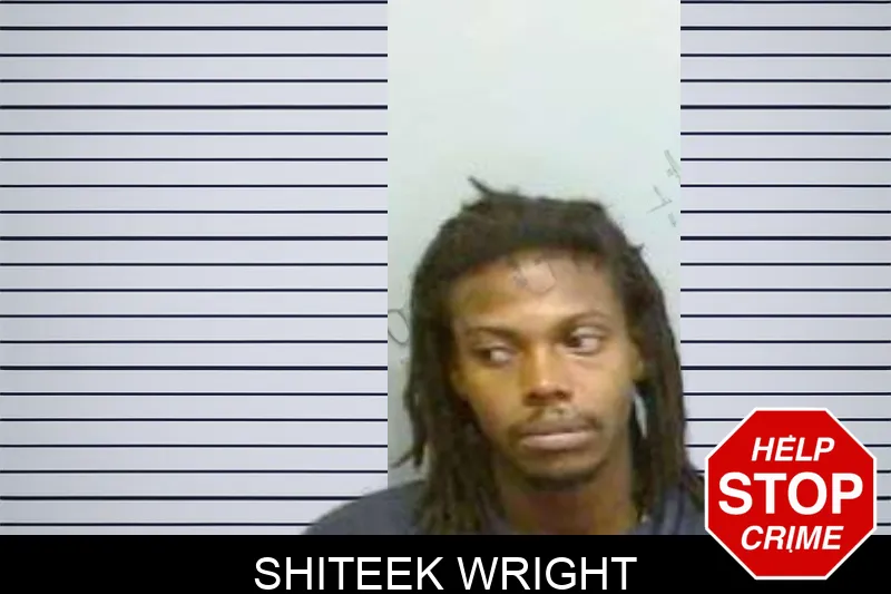 Shiteek Wright mugshot – Fulton County , Georgia Shiteek Wright mugshot