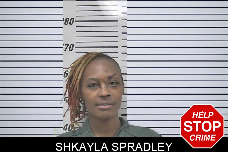 Shkayla Spradley mugshot