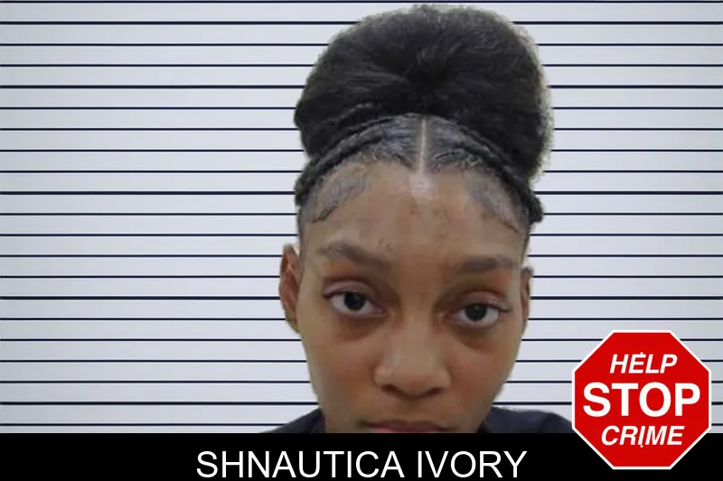Shnautica Ivory mugshot