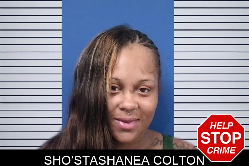Sho’Stashanea Colton mugshot