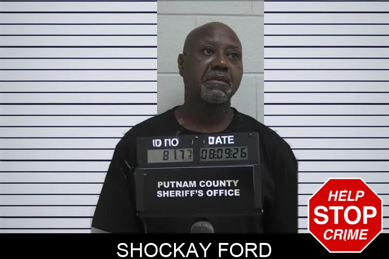 Shockay Ford mugshot