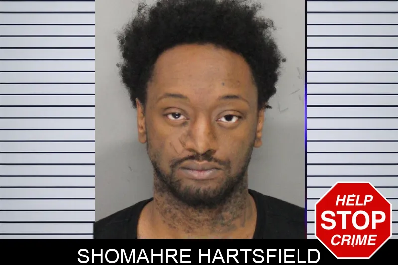 Shomahre Hartsfield mugshot