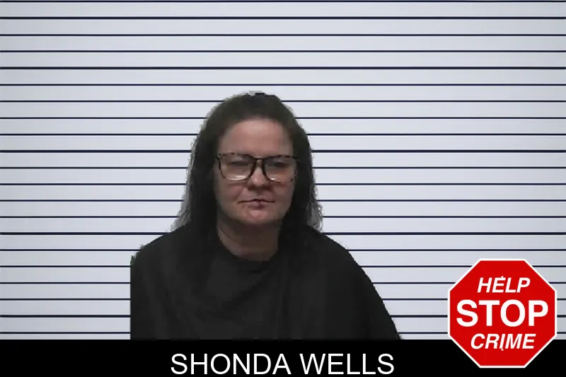 Shonda Wells mugshot