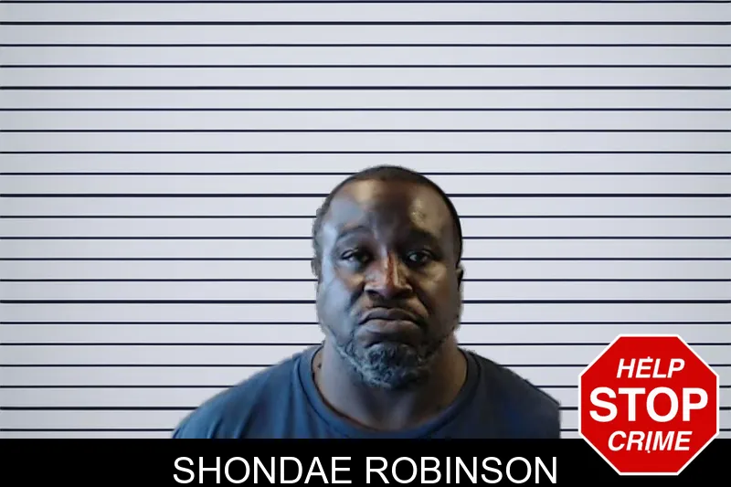 Shondae Robinson mugshot