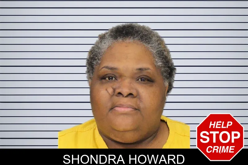 Shondra Howard mugshot