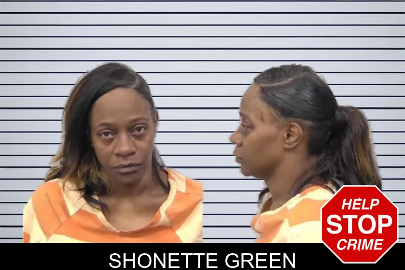 Shonette Green mugshot – Paulding County , Georgia Shonette Green mugshot