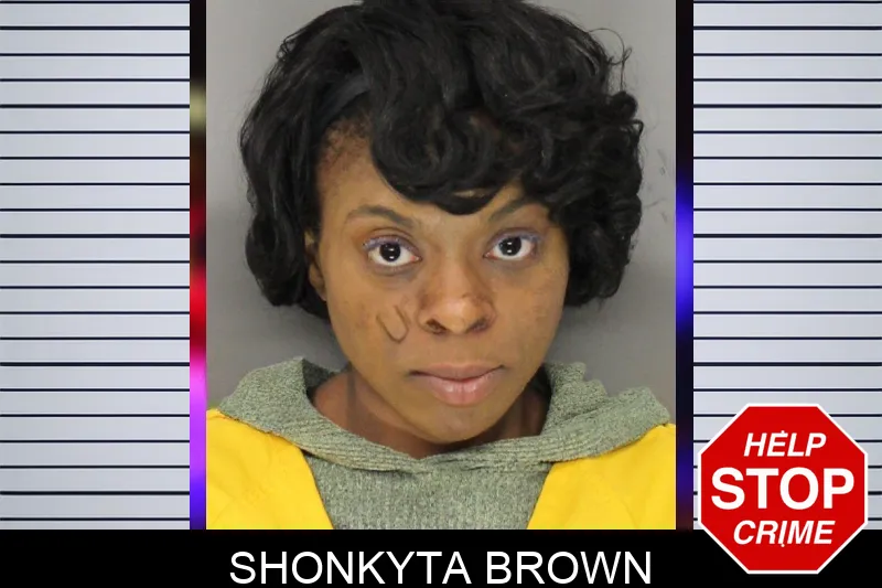 Shonkyta Brown mugshot