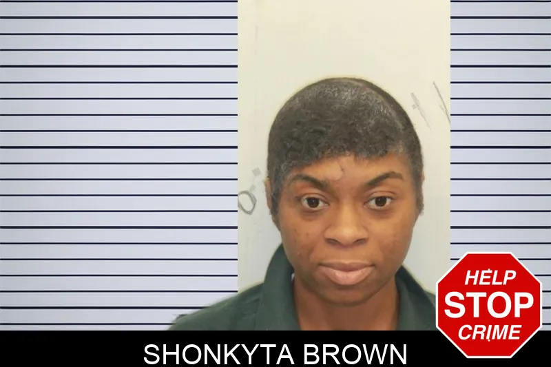 Shonkyta Brown mugshot