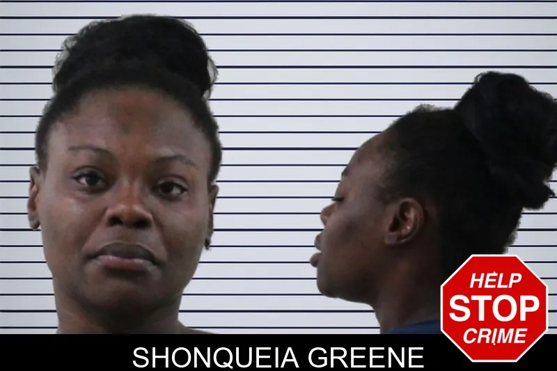 Shonqueia Greene mugshot – Houston County , Georgia Shonqueia Greene mugshot