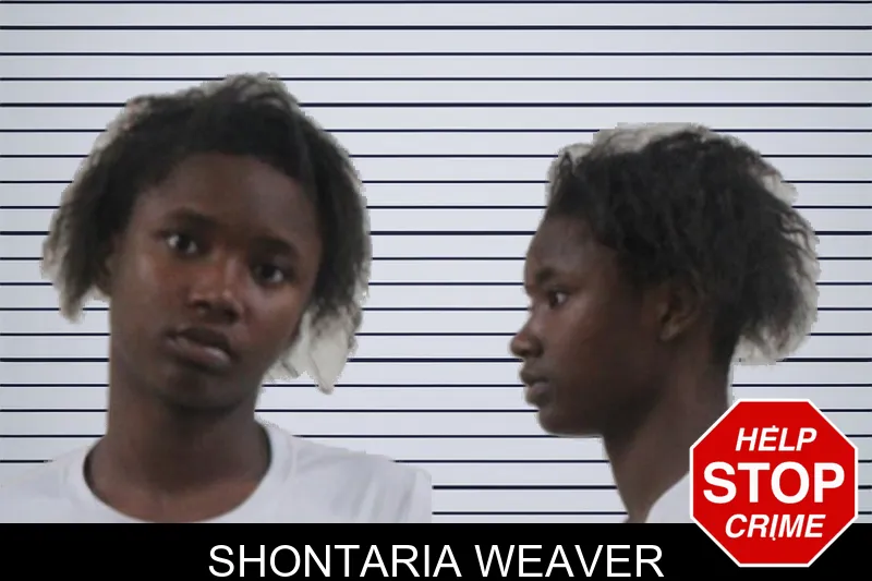 Shontaria Weaver mugshot