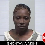 Shontavia Akins mugshot