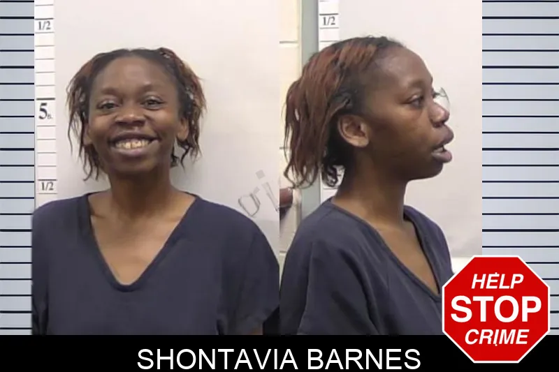 Shontavia Barnes mugshot