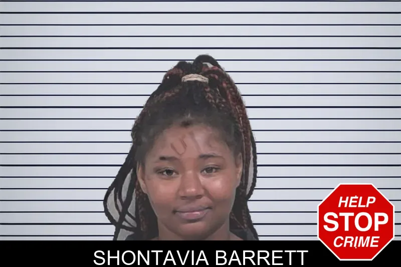 Shontavia Barrett mugshot