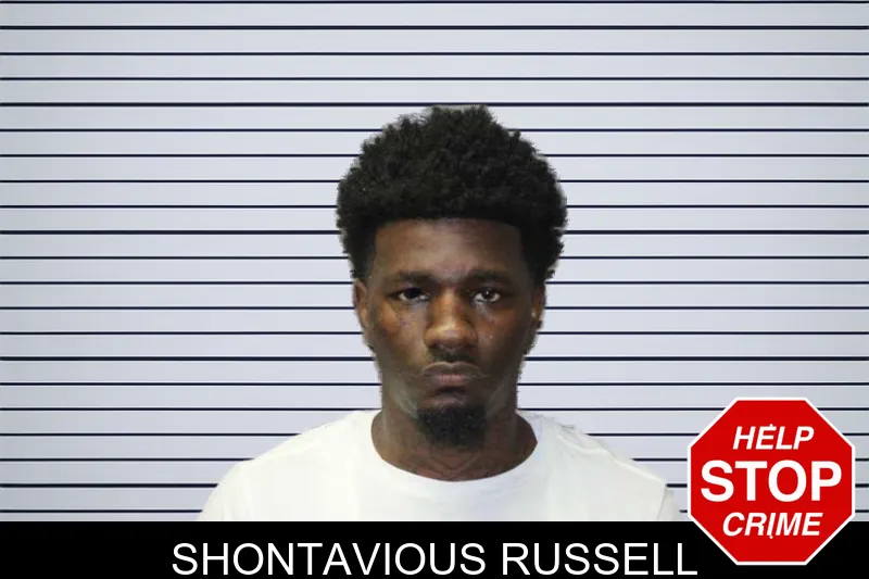 Shontavious Russell mugshot
