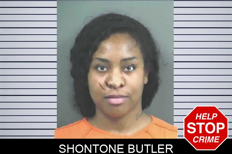 Shontone Butler mugshot