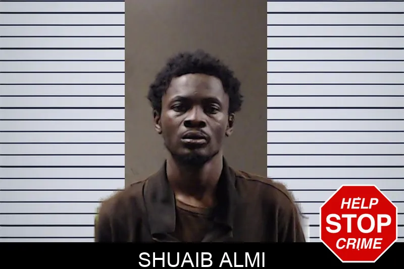 Shuaib Almi mugshot