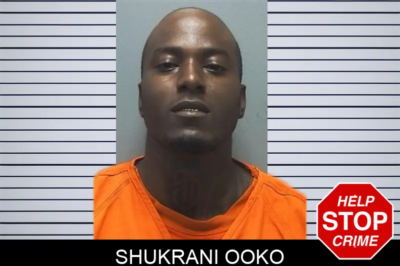 Shukrani Ooko mugshot