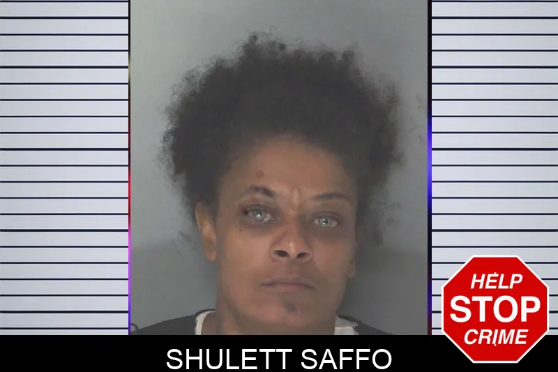 Shulett Saffo mugshot