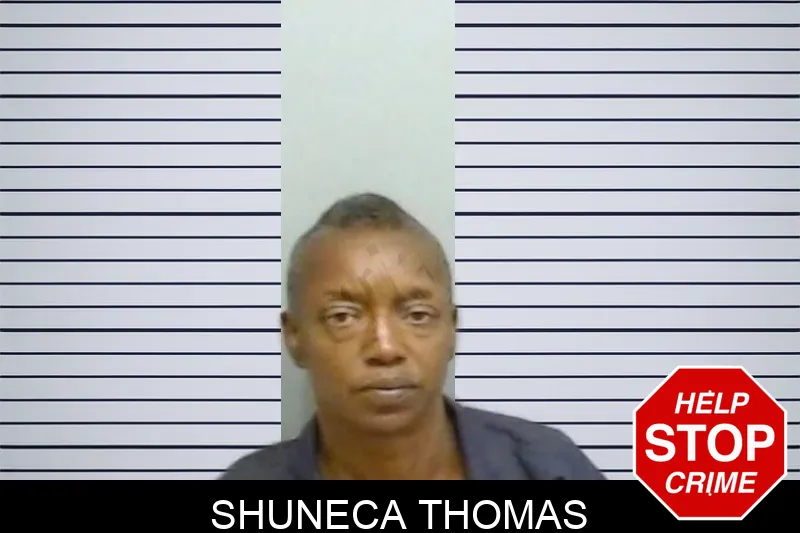 Shuneca Thomas mugshot
