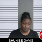 Shunise Davis mugshot – Twiggs County , Georgia Shunise Davis mugshot