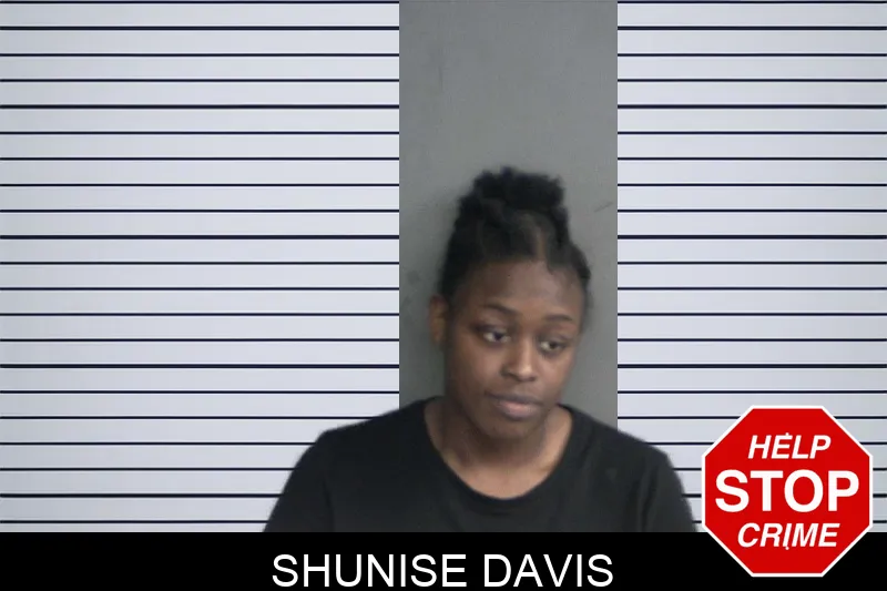 Shunise Davis mugshot – Twiggs County , Georgia Shunise Davis mugshot