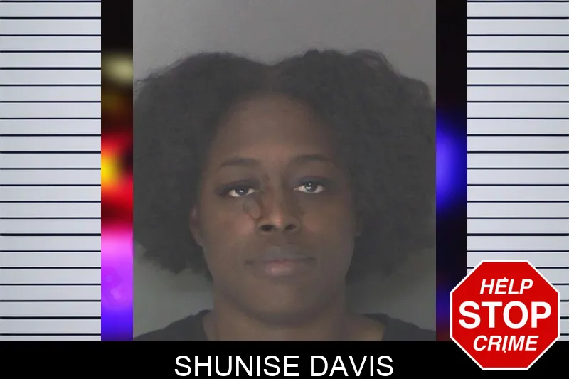Shunise Davis mugshot